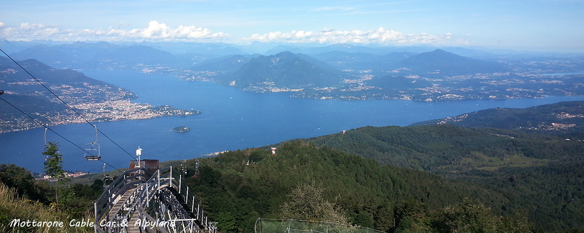 Stresa Travel Lake Maggiore Mottarone Cable Car