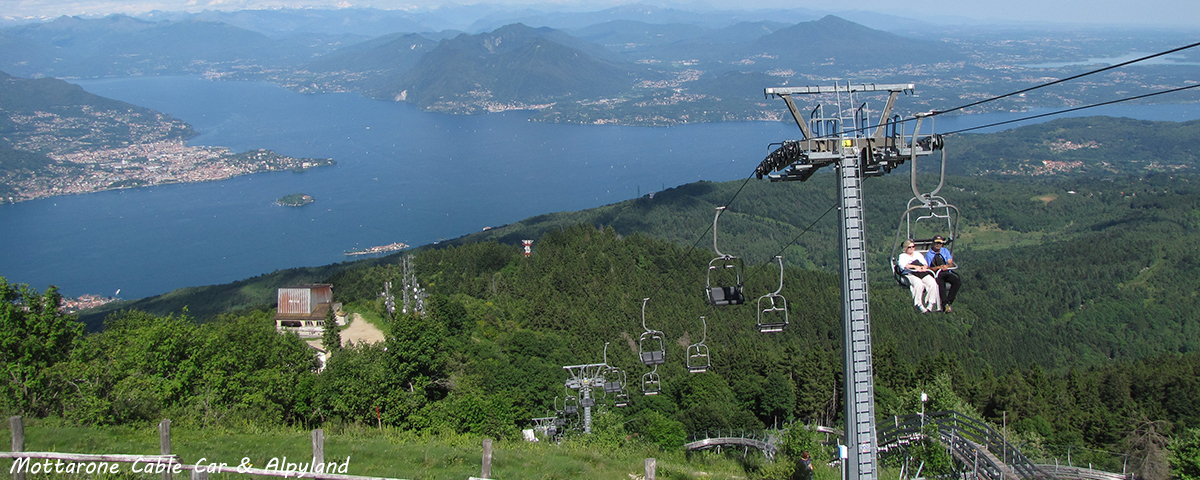 Stresa Travel Lake Maggiore Mottarone Cable Car