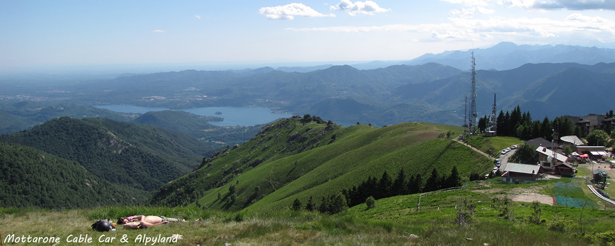 Stresa Travel Lake Maggiore Mottarone Cable Car